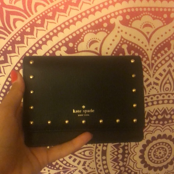 Kate Spade black bag and wallet - Picture 1 of 6